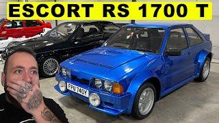 WE FOUND THE WORLDS ONLY FORD ESCORT 1700 T!!