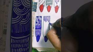 Easy Finger Design #mehndidesign #easyart #sandhya #all #arts