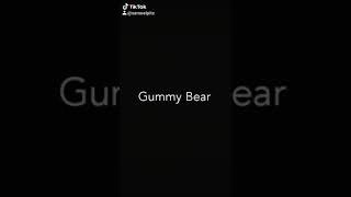 KlaskyKlaskyKlaskyKlasky Gummy Bear