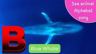 Sea Animals Alphabet for Kids | Fun ABC Learning with Ocean Creatures!