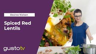 Spiced Red Lentils | The Urban Vegetarian