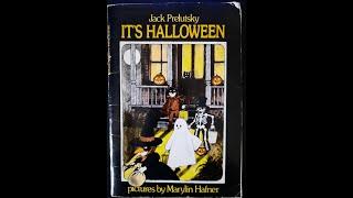 It's Halloween Jack Prelutsky