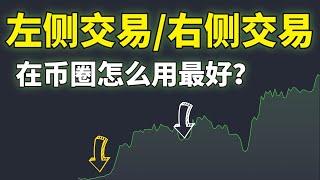 【推荐必看】左侧交易和右侧交易的本质 | 利用左侧建仓&右侧突破交易赚钱 | 左侧交易策略&右侧交易策略的优缺点，什么情况下左侧交易？什么情况下右侧交易？