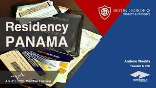 Residency Panama - Building a 2nd Residency Portfolio  |  SmithWeekly Research