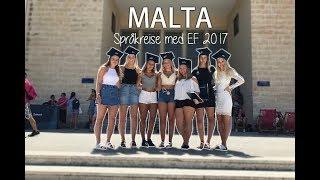 SPRÅKREISE TIL MALTA MED EF 2017