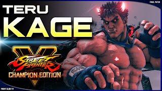 Teru (Kage)  Street Fighter V Champion Edition • SFV CE