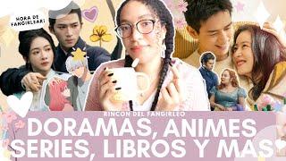  DORAMAS, SERIES, ANIMES & LIBROS QUE RECOMIENDO | Melidrama 