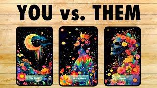  HOW YOU FEEL vs. HOW THEY FEEL  | PICK A CARD 