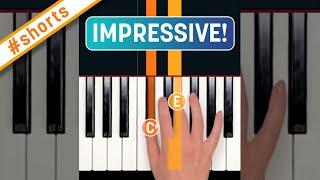 IMPRESS on piano with this #1 Netflix theme song! #shorts