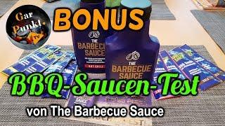 BBQ-Saucen-Test: Wir testen Saucen von The Barbecue Sauce - GarPunkt.TV Bonus