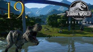 Alosaurus unlocked and all the mission done - Jurassic world evolution - Campaign let's play part 19