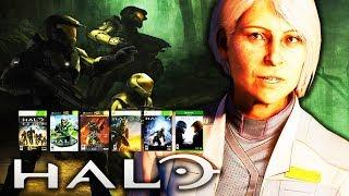 Halo Lore - Where was Dr. Halsey During Halo 1-5?