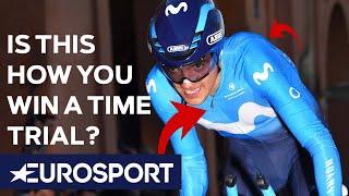 What Makes the Best Time Trial Rider? | Wiggins Cycling Analysis | Cycling | Eurosport