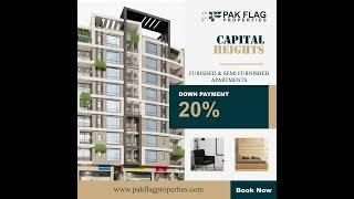 Furnished 1 & 2 Bedroom Apartments At Low Price | Bahria Town Karachi