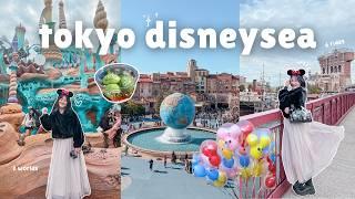 tokyo disneysea vlog  best rides, what i eat, exploring all six worlds | japan 2024