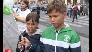 «АиФ-Петербург» провел акцию «Переходи на зеленый!»