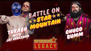 Pro Wrestling Legacy: Thrash vs Chuco Bumm - Dumpster Match