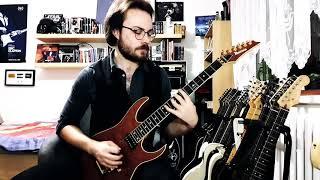 VOLBEAT - When We Were Kids - Solo Cover by Jiří Háb(#stlcaggianogiveaway - Winner)