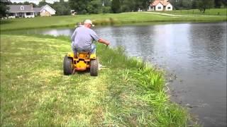 Haban Sickle Bar Mower