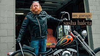 Prism Supply x Harley-Davidson | My Garage | Sasha Haleta