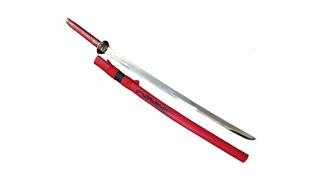 SAMURAI RED KATANA-SAMURAI SWORD