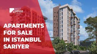 Apartments For Sale in Istanbul – Sariyer