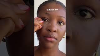 Short glam #softglam #naturallookmakeup #makeuptutorial #makeuponfleek #onthegomakeup #makeuplooks