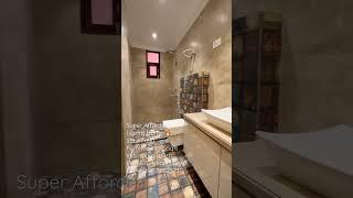 Super Affordable Luxury Fully Furnished 3Bhk in Indirapuram,Gzb| Branded Interior Work  #hometour