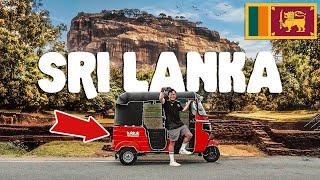 Driving The FIRST EVER Electric Tuk-Tuk Across SRI LANKA  (What Could Go Wrong?)