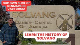 The History of Solvang