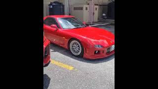 Who love Red Color RX7 FD 