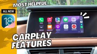 New Carplay Features IOS18  #carplay #ios18features #carplayfeatures