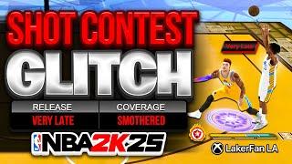 THE SHOT CONTEST GLITCH THAT WILL BREAK NBA 2K25..