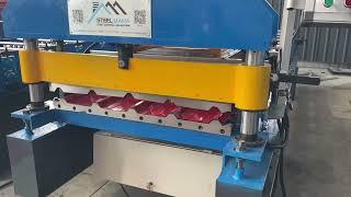 【STEELMAMA】IT4 Roofing sheet roll forming machine