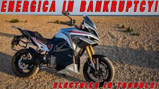 Future of Electric Motorcycles In Trouble! | Energica In Bankruptcy!