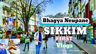 Bhagya Neupane‍ Sikkim First Vlogs‍ सिक्किम टूर नया वीडियो‍️