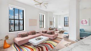 Brown Harris Stevens presents 100 Barclay Street 17R, Tribeca, NYC