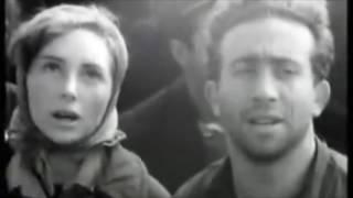 Ship Full of Holocaust Survivors Sing Hatikva in 1945