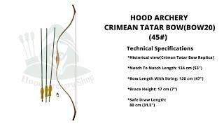 Hood archery Turkish bows  recurve bow speed test compare video shorts