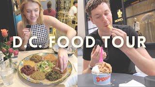 D.C. Food Tour | Top Foods To Eat in Washington D.C.