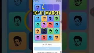 10-11 March Major puzzle durov Solved Today | Major Daily combo card 10 March Major puzzle duro