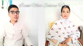 Hazaragi gapshab podcast with Salima Haqjo hazara story writer and actor