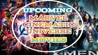 Upcoming Marvel Cinematic Universe's Movies - The Infotainment Show