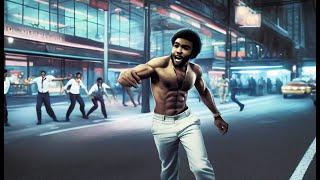 Childish Gambino - This Is America - AI Dreamed edition