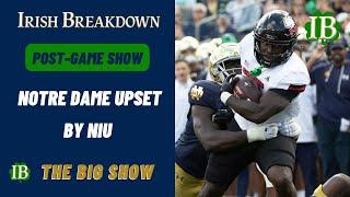 Notre Dame Gets Upset By Northern Illinois