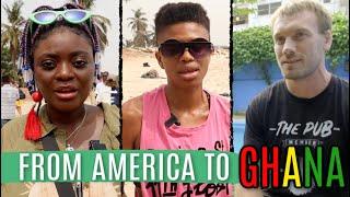 LIVING IN GHANA | Moving to Ghana from America | 3 Perspectives