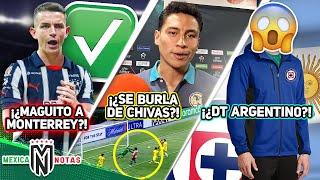 ¡¿FIDALGO REFUERZA A  RAYADOS?!| La BURLA de Ramón Juárez a Chivas| Ofrecen nuevo DT al azul