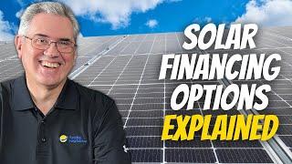 Your Guide To Solar Panel Financing