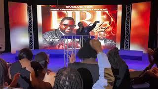 Evolve Fire Friday with bishop Hezekiah Walker