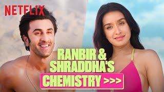 Ranbir Kapoor & Shraddha Kapoor TEACH the Art of FLIRTING !️‍ | #TuJhootiMainMakkar | Netflix